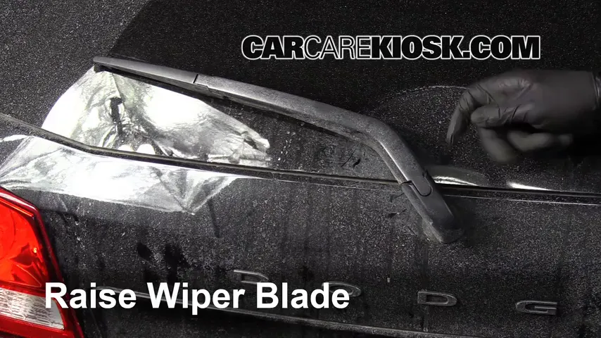 2011 Dodge Journey Mainstreet 3.6L V6 FlexFuel Windshield Wiper Blade (Rear)